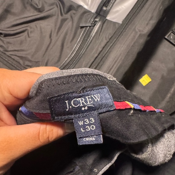J. Crew Gray Dress Pants Pants - Picture 3 of 4